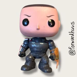 Funko POP! Games #09 Commander Shepard – Mass Effect – Loose Vinyl Figure